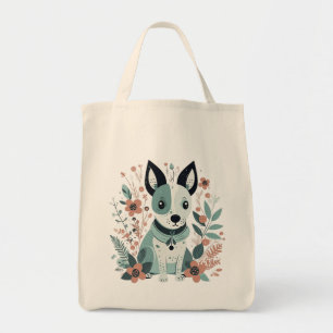 Skandinavischer Hund Tote Bag Tragetasche