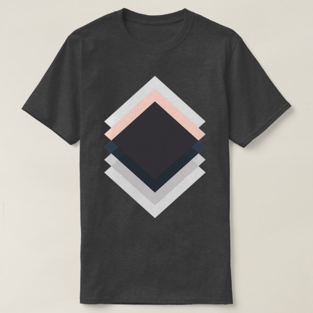 skandinavischer Minimalistischer Stil T-Shirt (Design vorne)