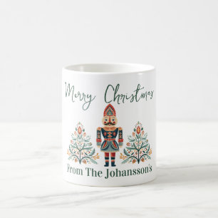 Skandinavischer Nussknacker benutzerdefinierter Na Kaffeetasse
