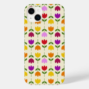Skandinavischer Stil farbenfroh auf der Krm-Blume  Case-Mate iPhone 14 Plus Hülle
