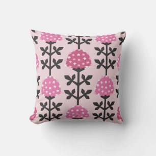 Skandinavischer Stil Kleeblatt Blumen vintage naht Kissen