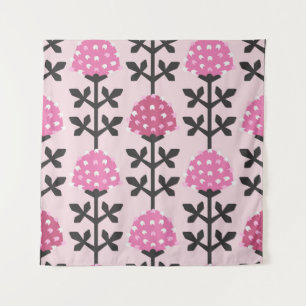 Skandinavischer Stil Kleeblatt Blumen vintage naht Wandteppich