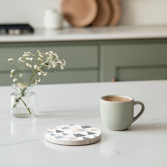 Skandinavischer Untersetzer Stone (Von Creator hochgeladen)