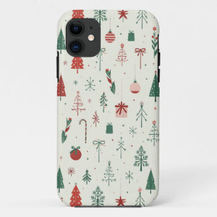 Skandinavischer Urwald Case-Mate iPhone Hülle