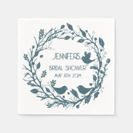 Skandinavischer Volkskranz Serviette