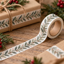 Skandinavischer Volkskunst-Weihnachts-Evergreen-Gi
