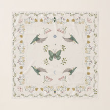 Skandinavischer Volkslied-Kolibri-Schmetterling-Sc