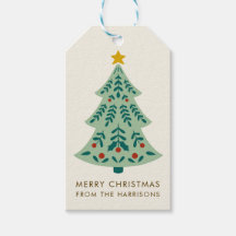 skandinavischer Weihnachtsbaum