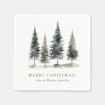 Skandinavischer Weihnachtsbaumurlaub