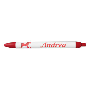 Skandinavischer Weihnachtsrockpferd-Individuelle N Kugelschreiber