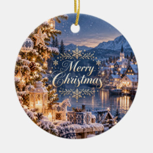 Skandinavischer Weihnachtsschmuck