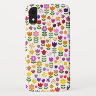 Skandinavisches Art-Blumen-Muster Case-Mate iPhone Hülle