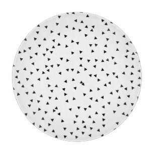 Skandinavisches Art-Dreieck-Muster Schneidebrett