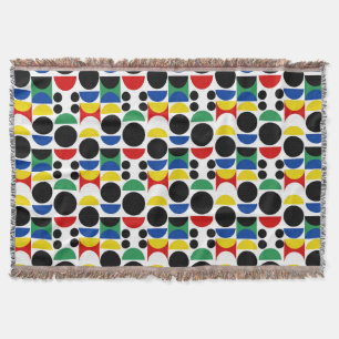 Skandinavisches Bauhaus Mid Century Muster Decke