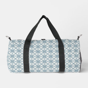 Skandinavisches Blumenmuster Duffle Bag
