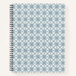 Skandinavisches Blumenmuster Notizbuch