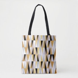 skandinavisches Design Dreiecke nahtloses Muster v