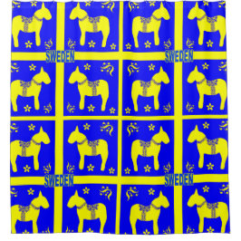 skandinavisches Design Duschvorhang