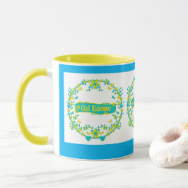 skandinavisches Design, Glad midsommar Tasse