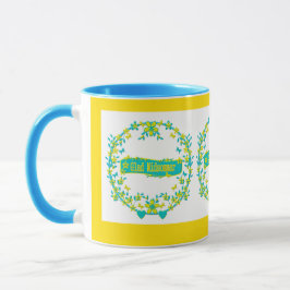 skandinavisches Design, Glad midsommar Tasse