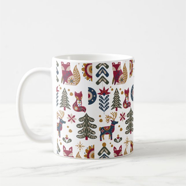 skandinavisches Design Kaffeetasse (Links)