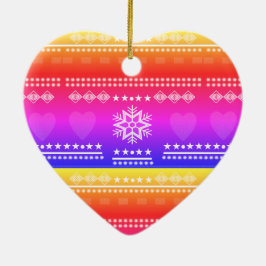 skandinavisches Design, Landstil Keramik Ornament