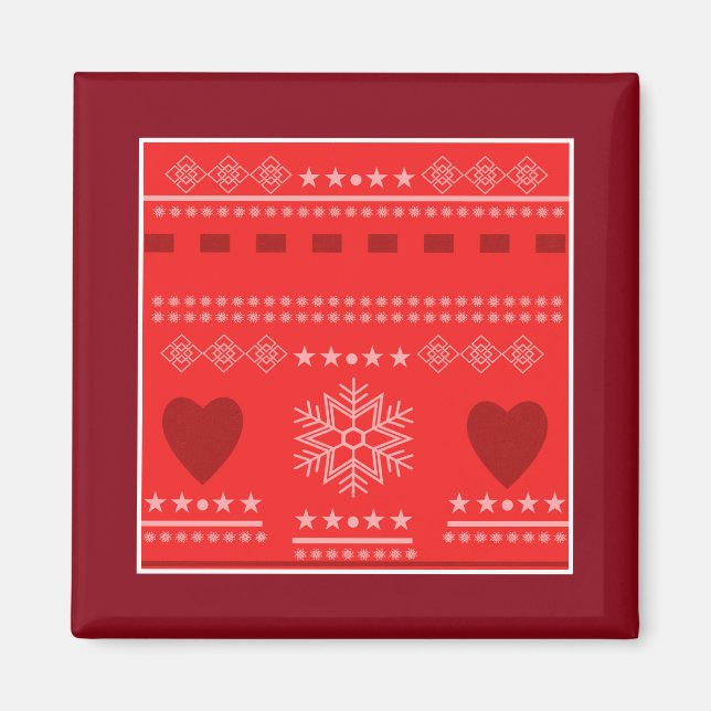 skandinavisches Design, Landstil Magnet (Vorne)