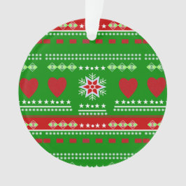 skandinavisches Design, Landstil Ornament