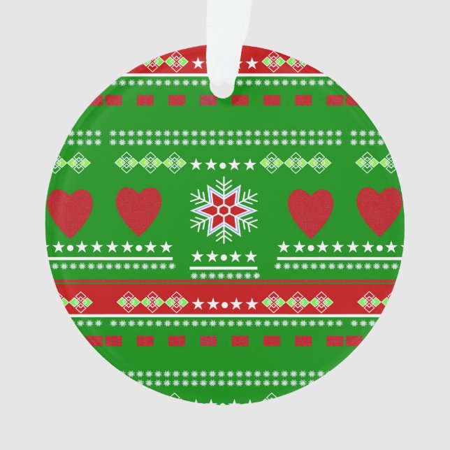 skandinavisches Design, Landstil Ornament (Vorderseite)