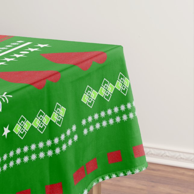 skandinavisches Design, Landstil Tischdecke (Beispiel)