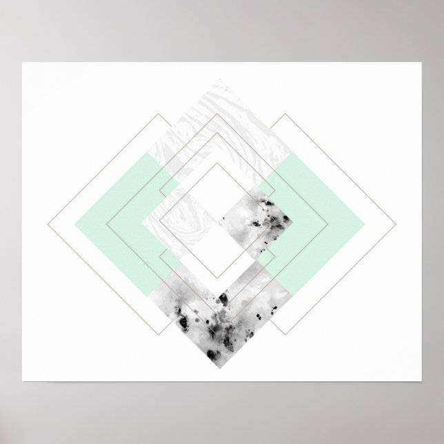 skandinavisches Design Poster (Vorne)