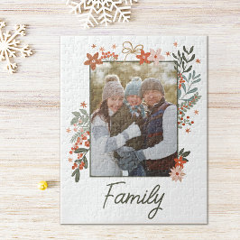 Skandinavisches Foto für den Familienurlaub Puzzle