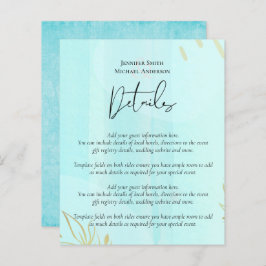 Skandinavisches Japandi Moderne Abstrakte Hochzeit