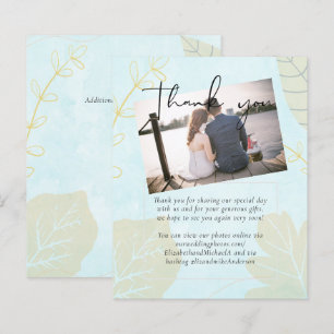 Skandinavisches Japandi Moderne Abstrakte Hochzeit