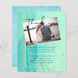 Skandinavisches Japandi Moderne Abstrakte Hochzeit