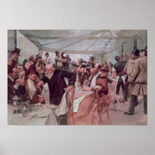 Skandinavisches Kunstfest Poster