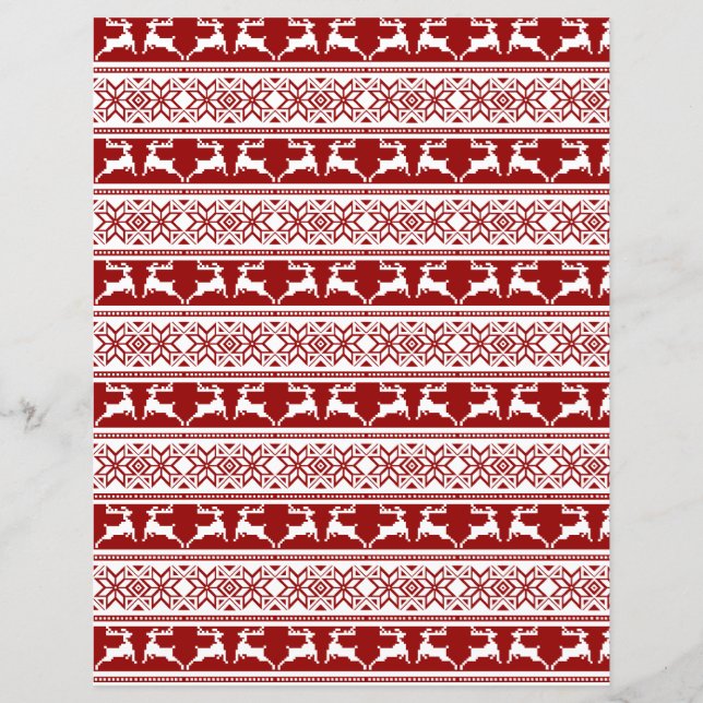 Skandinavisches Kunsthandwerkspapier (Vorderseite)