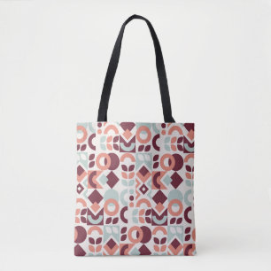 Skandinavisches Musterdesign. Einfache moderne Ret