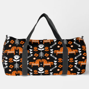 Skandinavisches Pferdervolk Duffle Bag