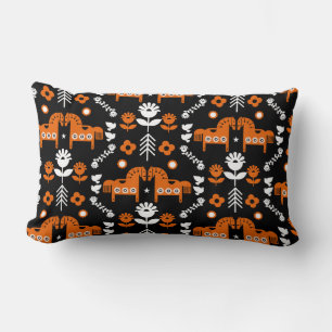 Skandinavisches Pferdervolk Lendenkissen