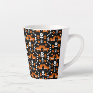 Skandinavisches Pferdervolk Milchtasse