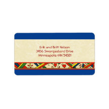 Skandinavisches Rosemaling Folkloregruppe