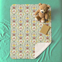 Skandinavisches Rosemaling Monogram Muster Nordic