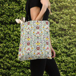 Skandinavisches Rosemaling-Monogramm-Muster Nordic