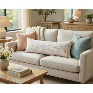 Skandinavisches Volksmuster dekorativ Seitenschläferkissen