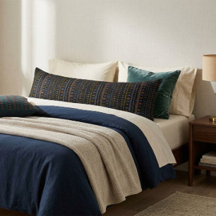 Skandinavisches Volksmuster Dekorativ Seitenschläferkissen