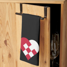 Skandinavisches Weihnachten Herz