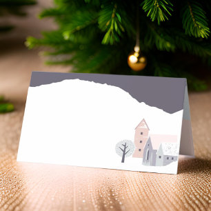 skandinavisches Weihnachtsfest Urlaub Platzkarte