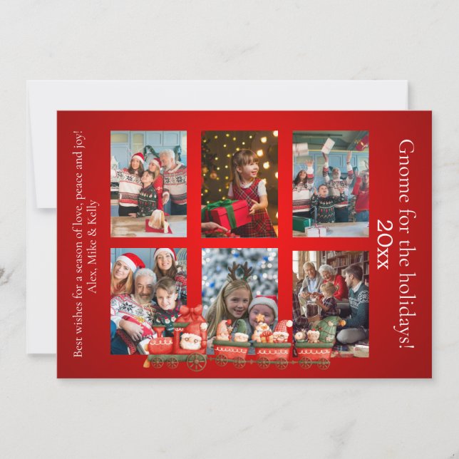 Skandinavisches Weihnachtsgebäck Foto Inv Einladung (Vorderseite)