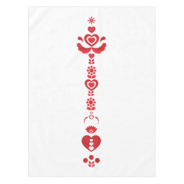 Skandinavisches Weihnachtsmoderne Tischdecke